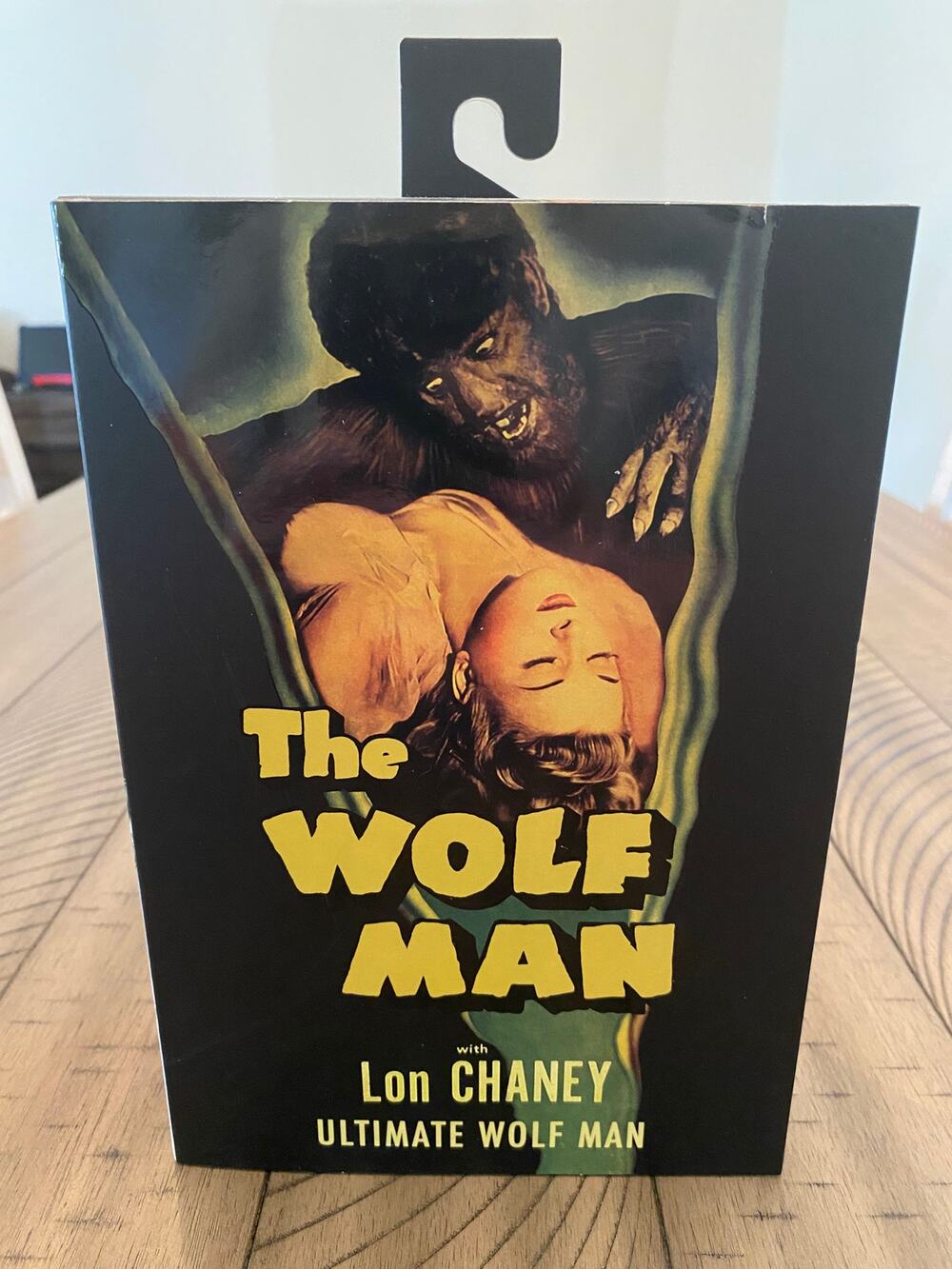 NECA:  Universal Monsters - The Wolf Man